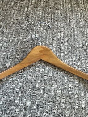 Wooden Suit Coat Hangers - 12 piece/set